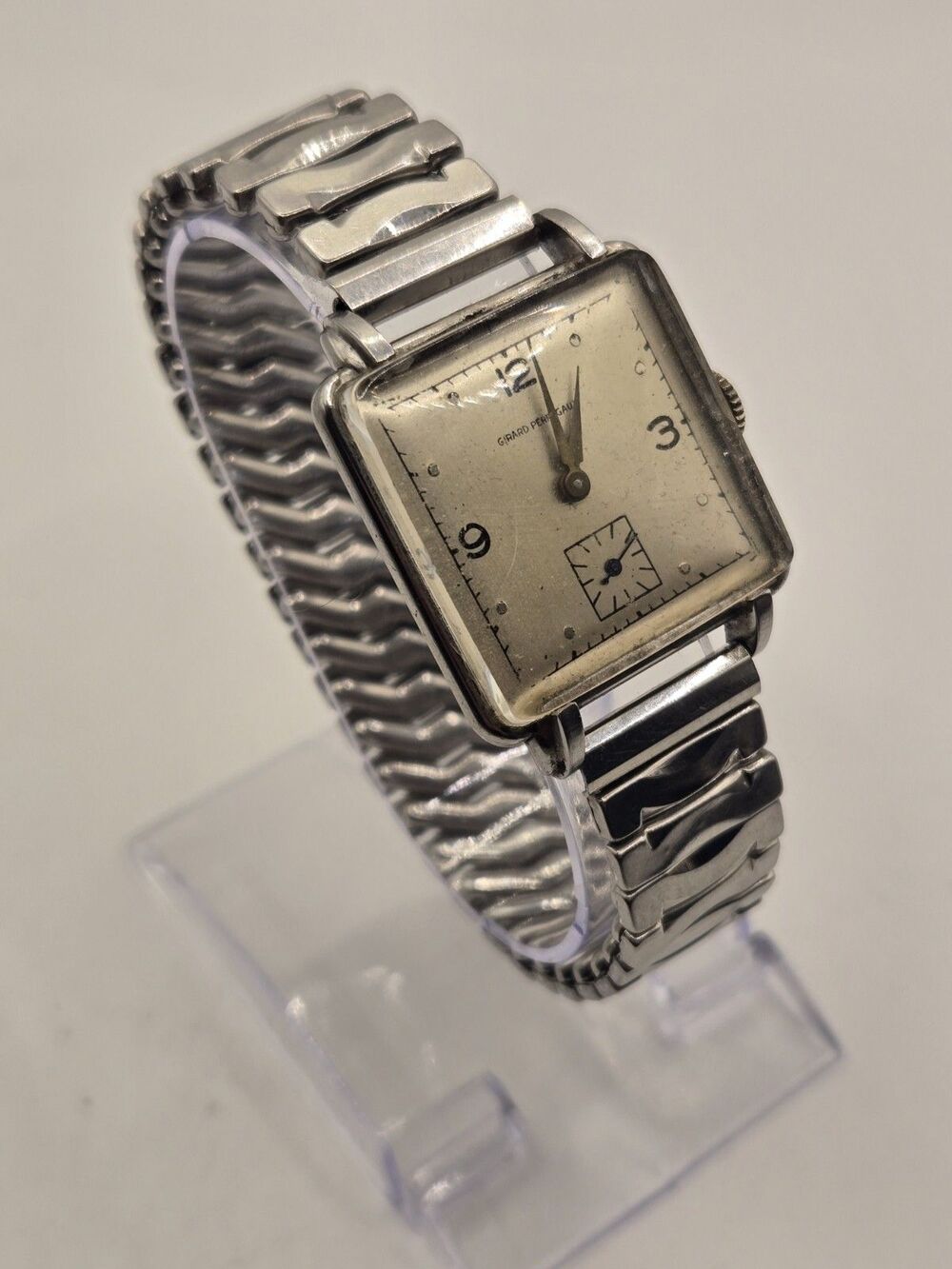 Vintage Girard-Perregaux Men's 14k Gold Filled 1953 Mechanical Watch. #1/7891 - Picture 3 of 16